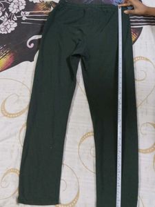 Green Track Pants