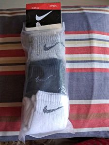 Nike Socks (3 Pair )