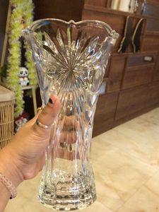 Crystal Glass Vase