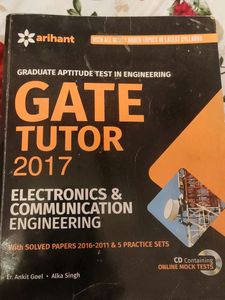 Gate Preparation (Solved Papers 2011-16) - Arihant