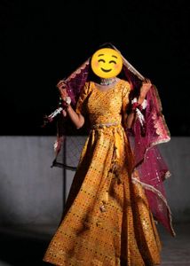 Haldi Dress👗 💛