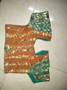 A Beautiful Heavy Party Wear Saree