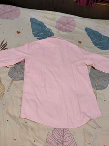 Tuck In Pink Formal Shirt
