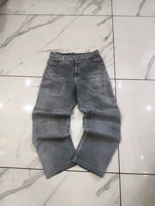 Grey Denim Jeans