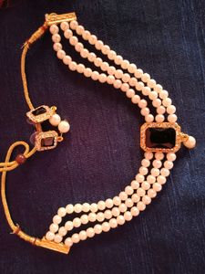 Women Necklace With Earrings