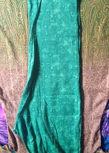 Winter Full Kurta Set With Heavy Stall.