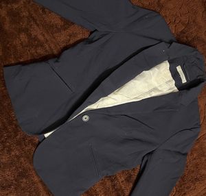 Formal Navy Blue Blazer