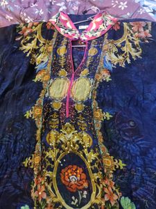 Festive Kurta with Plazzo