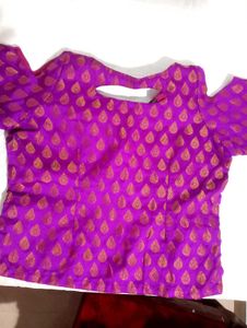 Stitched Blouse For Girls ❤️