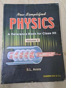 SL Arora Physics Class 12