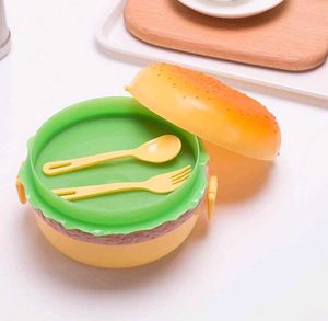 Kids Burger 🍔 Design Bento Box Lunch Set