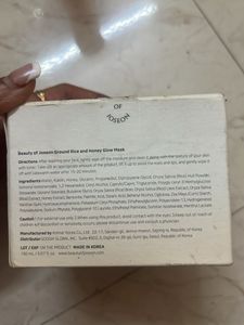 Beauty of Joseon Glow Mask