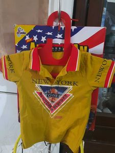 Boy's 'New York' Graphic Tee