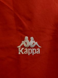 KAPPA Tomato Red Sporty Crop Top