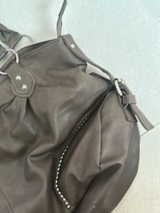 brown stylish handbag
