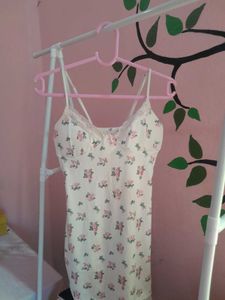 Floral Lace Cami Dress