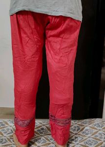 Pink Palazzo Pants