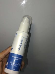 Bebodywise Body Sunscreen Spray