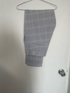 Men's Plaid Dress Pants