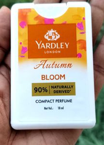 Yardley London Autumn Bloom Compact Perfume