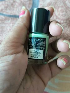 OnColour Nail Polish - Mint Green