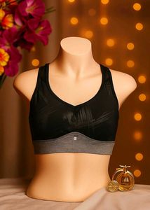 🇳🇿🔥💫 Stylish Black Sports Bra