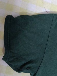 Two Tshirts Blue Green