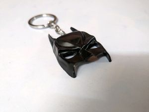 Batman Keychain Black