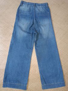 Aka Chic Straight High Waisted Jeans (Mid Blue) from Amazon.