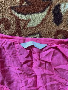 Pink Embellished Tunic Top