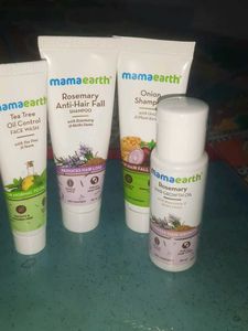 Mamaearth Hair &amp; Face Set