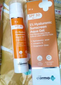 The Derma Co. Sunscreen SPF 50 PA++++