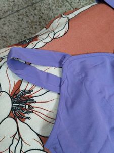 Purple Two-Piece Set