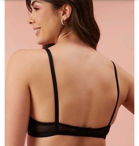 Black Lace Bralette bra