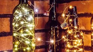 Crompton Galaxy Copper String Light