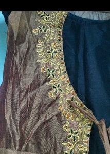 Elegant Embroidered Ethnic Jacket