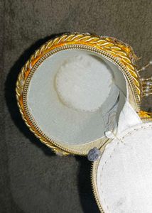 Handcrafted Drum-Shaped Wedding Pouches