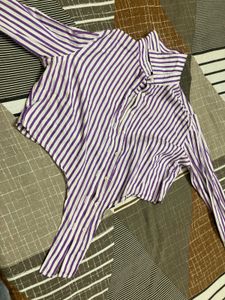Striped Long Sleeve Top