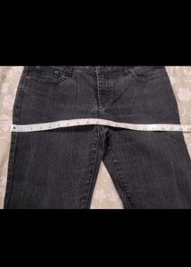 Charcoal Bootcut Jeans