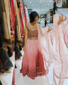 Sequins Ombre Lehenga ✨😍🤎