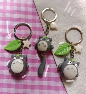 My Neighbour Totoro 🩶 Clay Keychain
