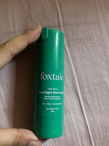 Foxtale The Diva Overnight Glow Mask