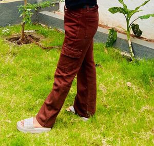 Brown Corduroy Pants