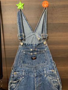 Vintage Denim Overalls