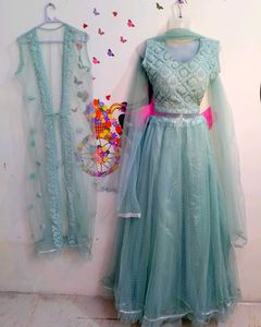 4 Piece Lehnga Set 🪄