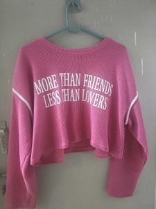 Pink Korean Sweater
