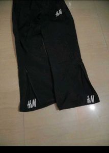 H&amp;M Black Track Pants