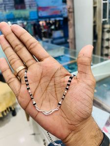 Pure Silver Mangalsutra