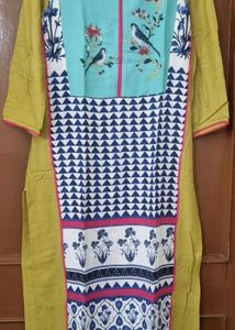 Printed W Kurti