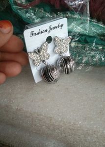 Butterfly Korean Earring